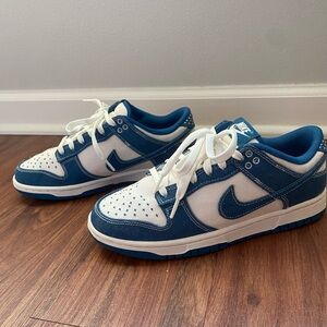 Nike Dunk Low Industrial Blue Sashiko
